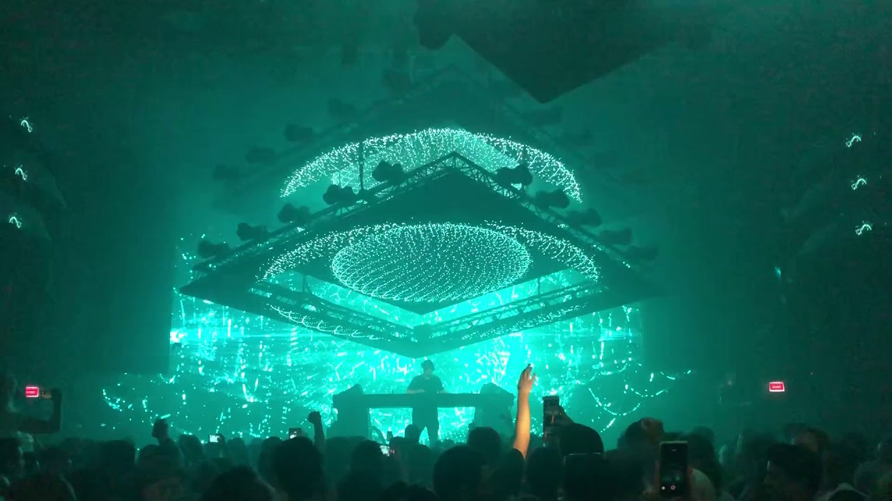 Eric Prydz - Flashback @ Hi Ibiza 2018