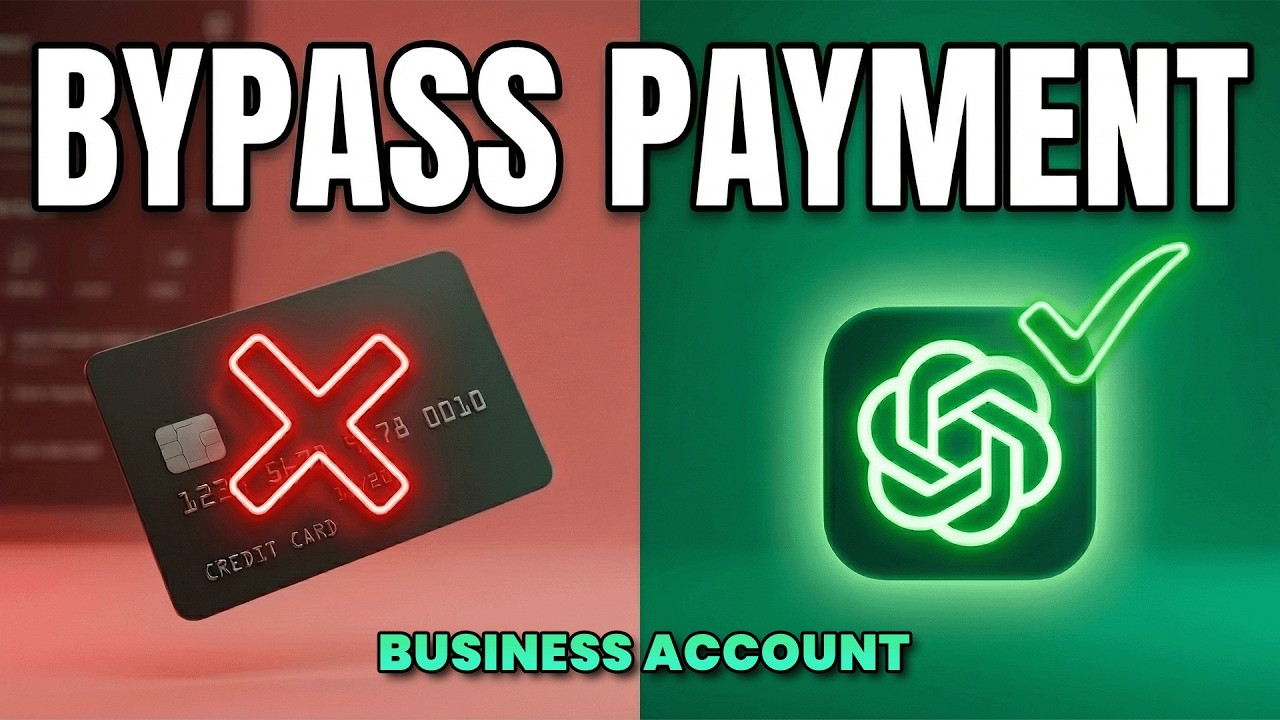 How to Get ChatGPT Business for Free | 100% Working Method