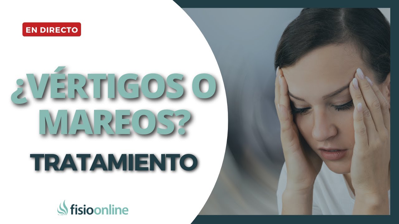 Conoce las diferencias entre vértigos y mareos y su tratamiento | Roberto Junquera