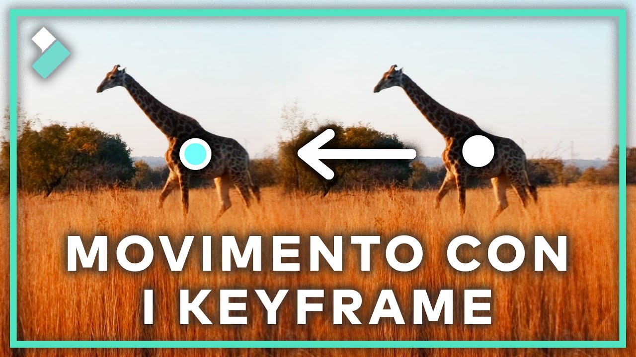 Wondershare Filmora X | MOVIMENTO CON I KEYFRAME