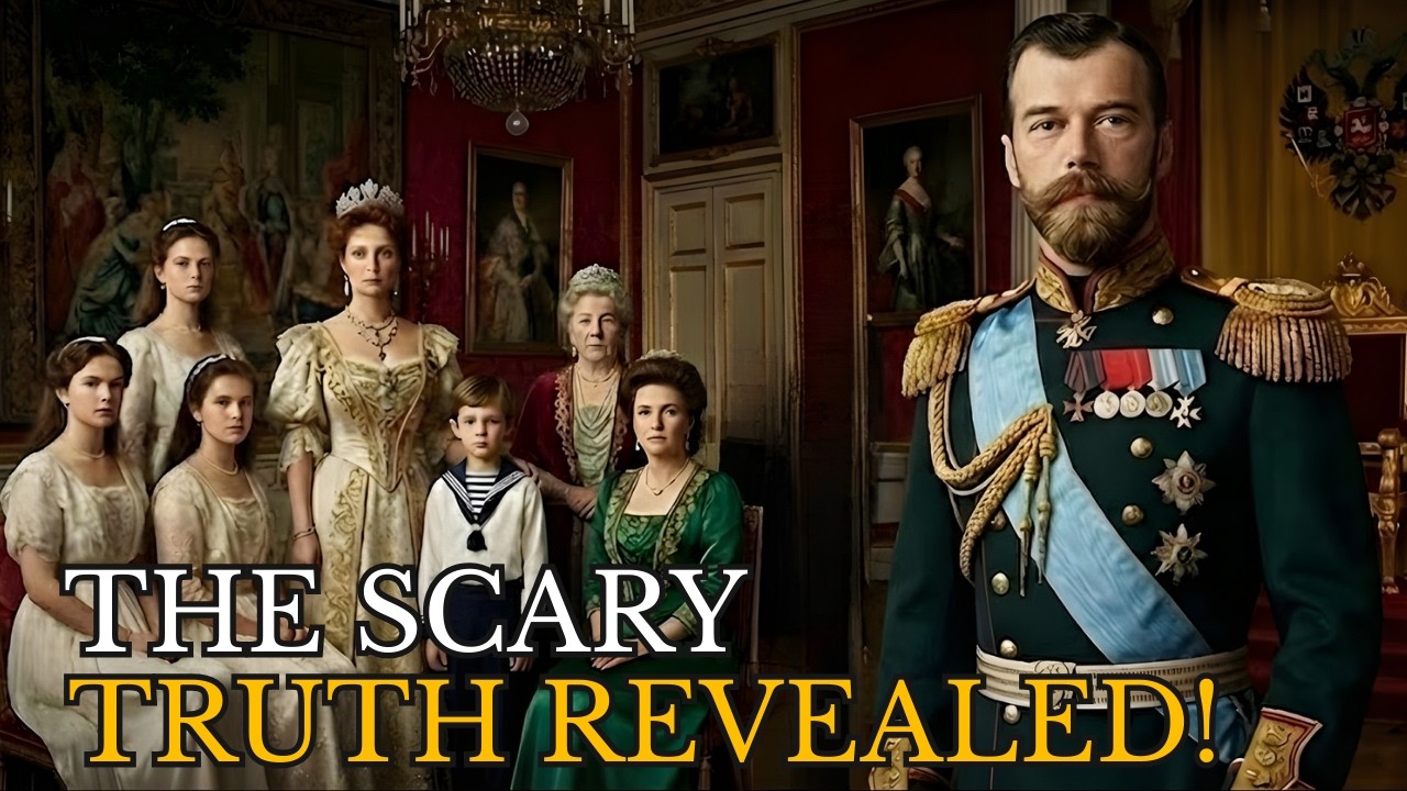 THE BLOOD OF THE HUNTED: Why the ROMANOV DYNASTY Was Destroyed