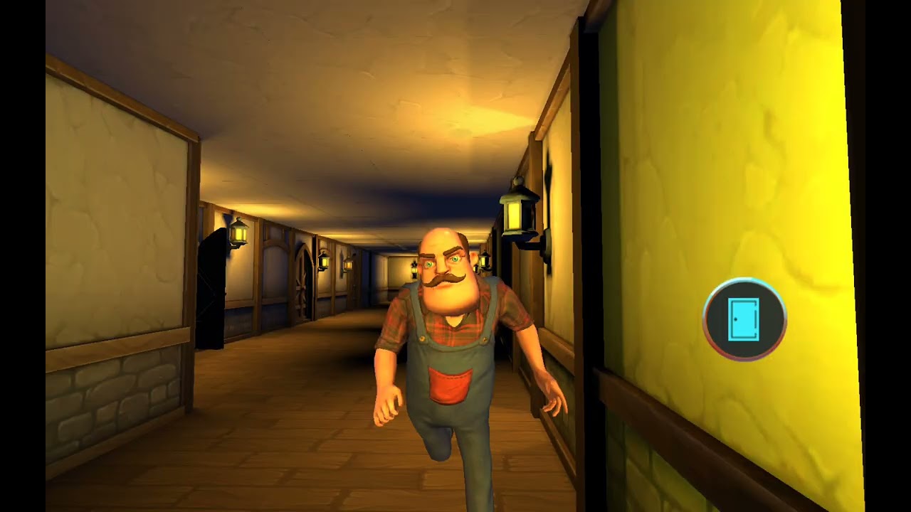 Scary neighbor 3D 1.2 Full Game