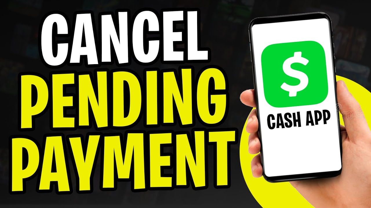 How to Stop/Cancel a Pending Payment on Cash App