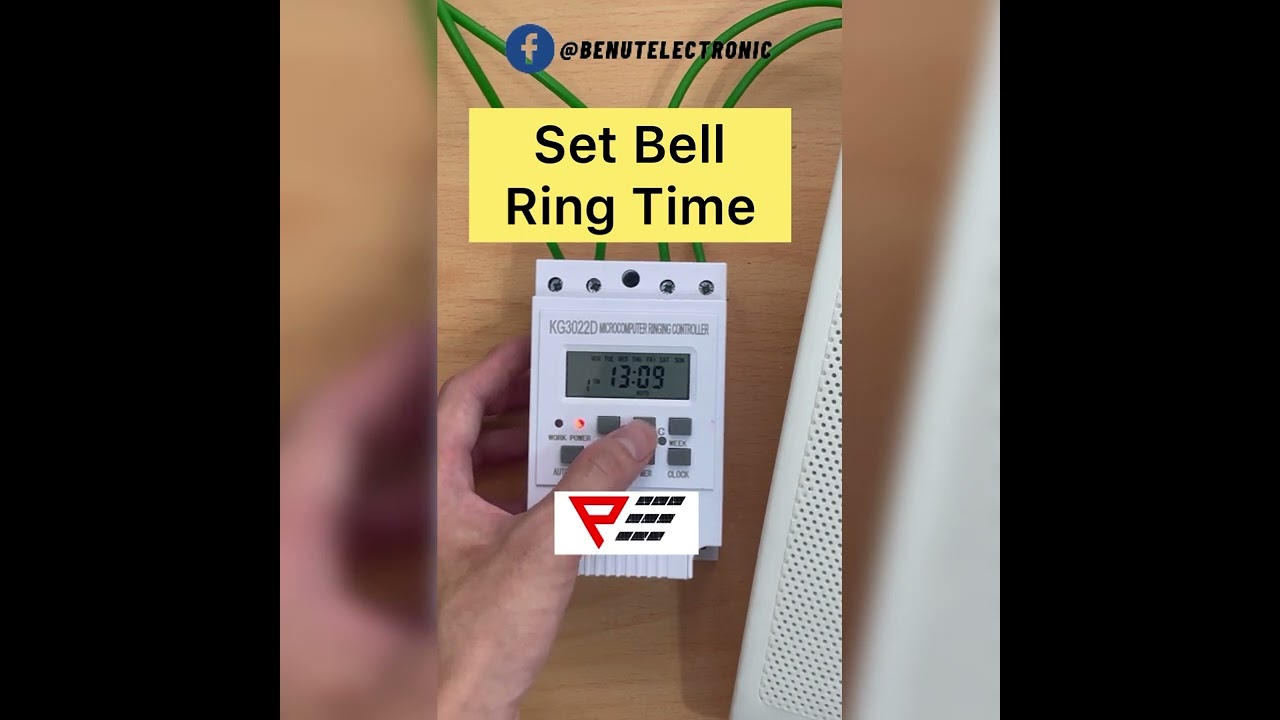 KG3022D Automatic Microcomputer Ringing Bell Timer Factory Bell School Bell