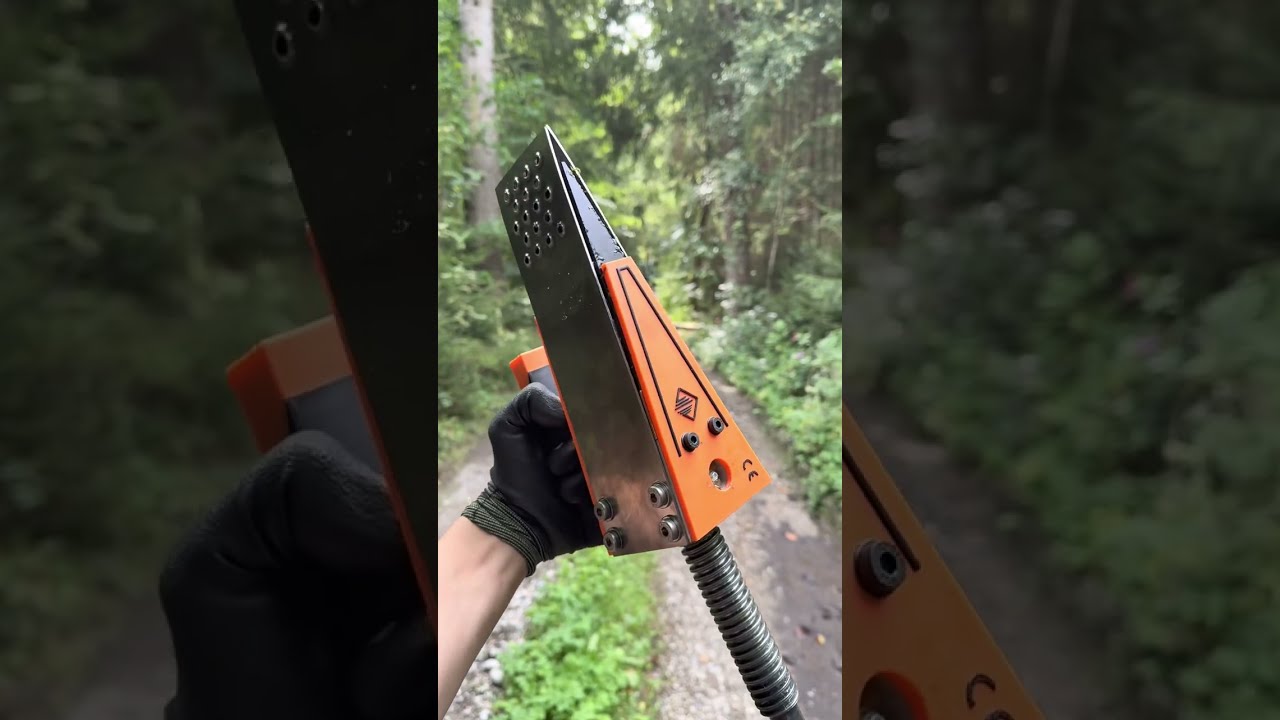 Rückhänger fällen mit Stihl MS 462 und X6030 Spindelkeil von H&G mit Makita TW001G Schlagschrauber.