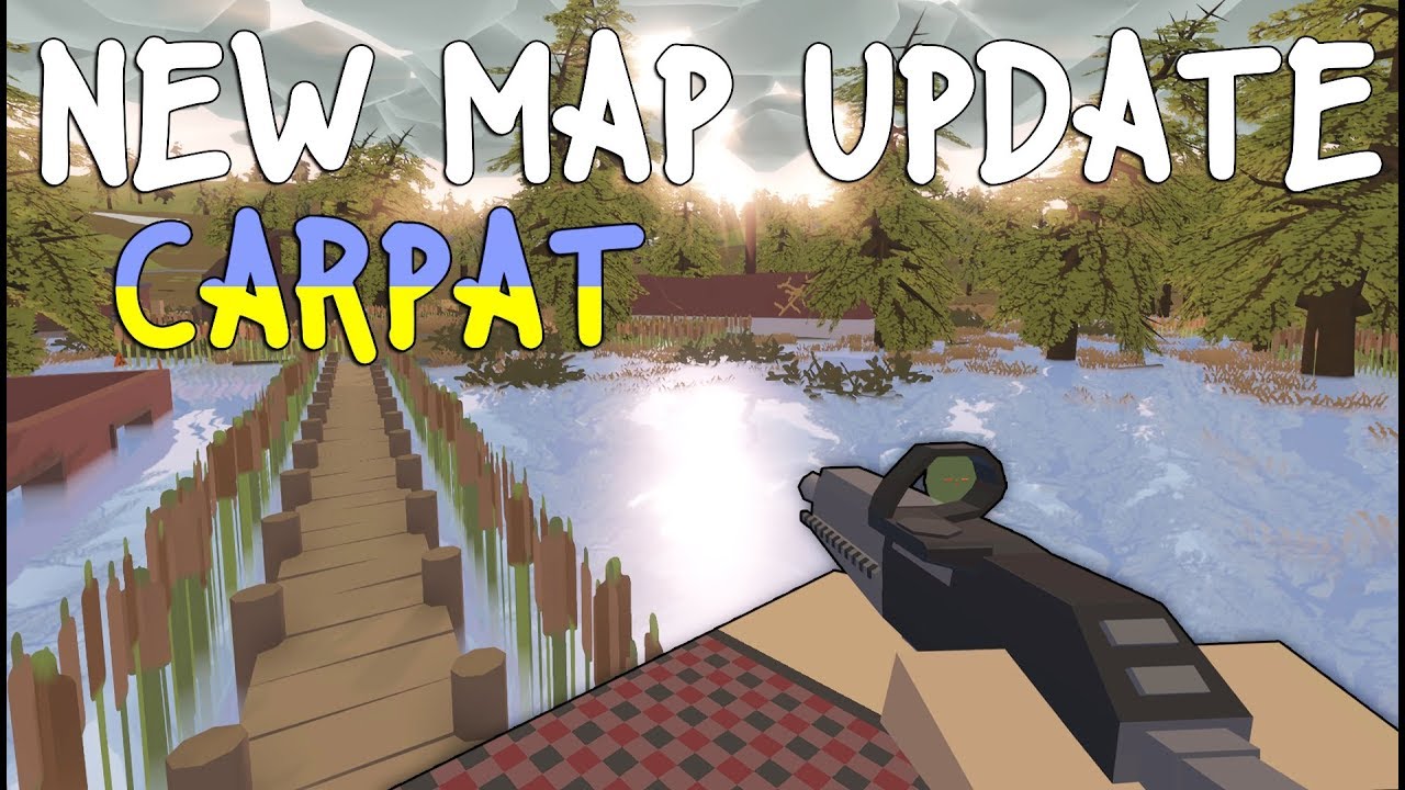 NEW MAP IN UNTURNED! 