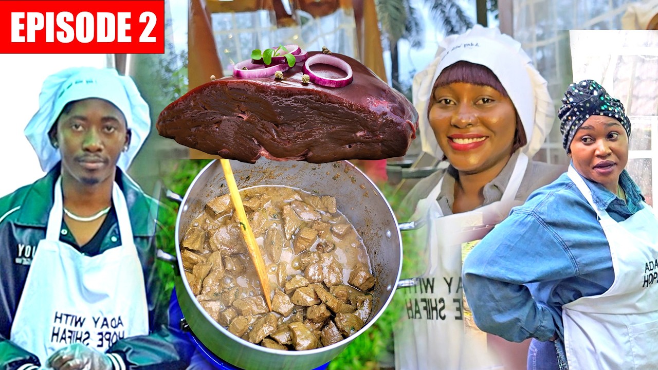 Scoop Larma !! A Musician & One of the best Vocalist is here to Cook For us with His manager Nifah