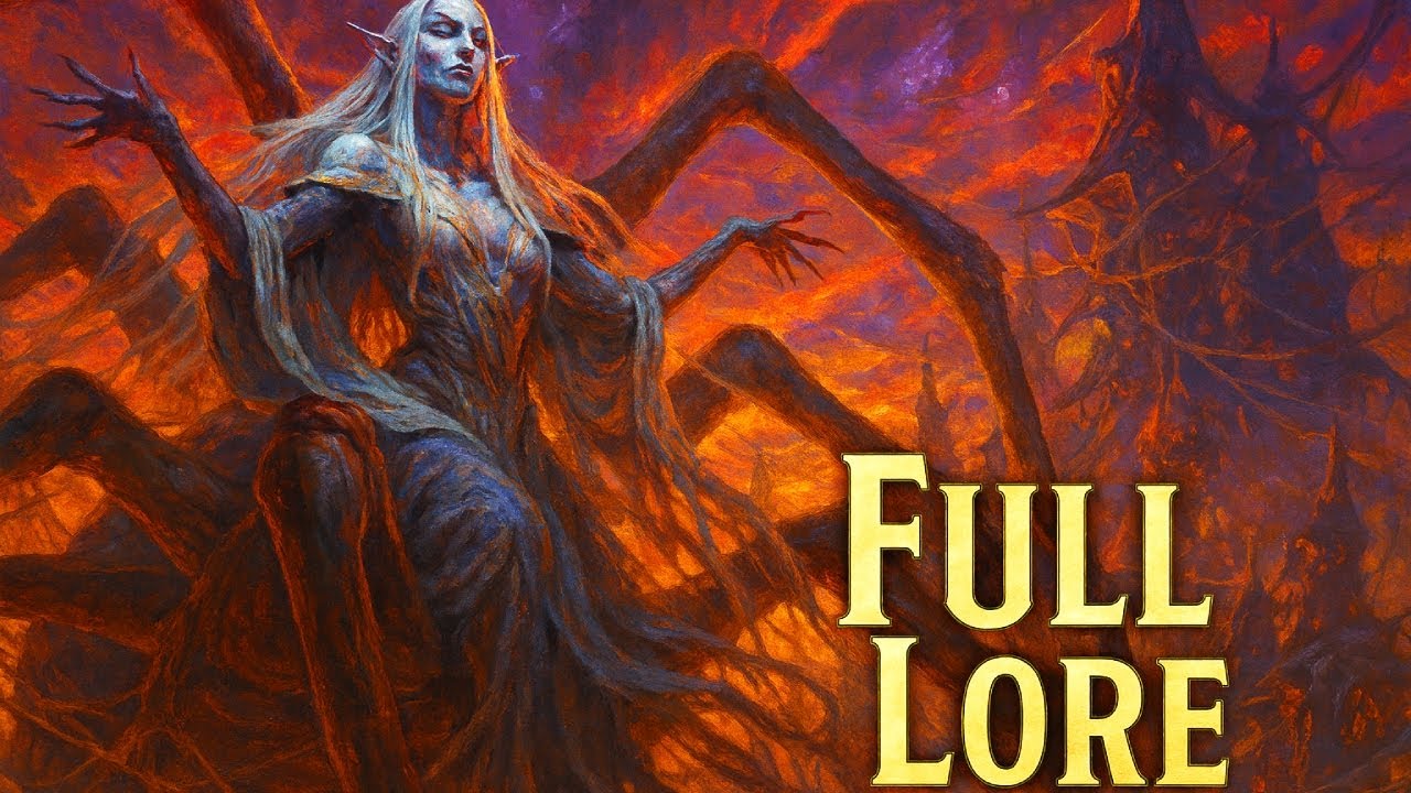 The Entire Story of Lolth &ndash; D&D
