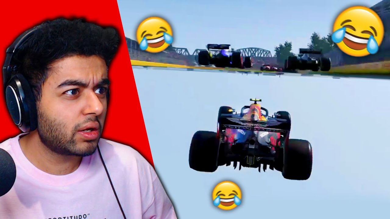 SAFETY CAR DEPLOYS AS FIVE RED LIGHTS GO OUT on the F1 Game!