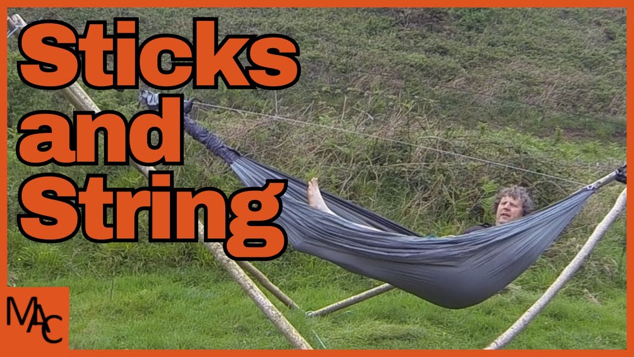 DIY  Tensahedron  Hammock Stand