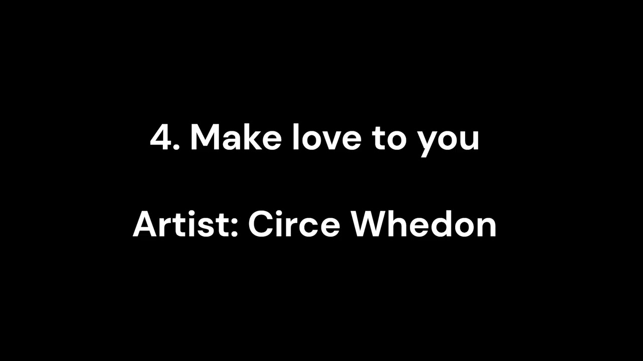4  Make love to you