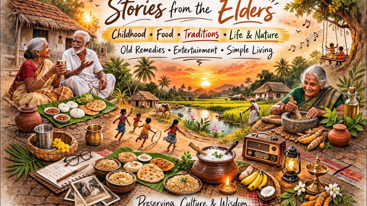 STORIES FROM ELDERS PART 2 