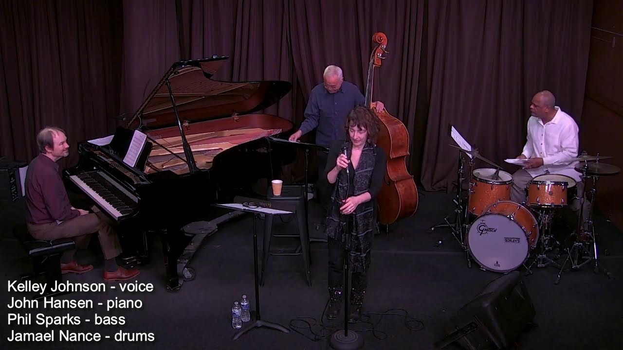 Live from Boxley's: The Kelley Johnson Quartet - Valentine's Day Special
