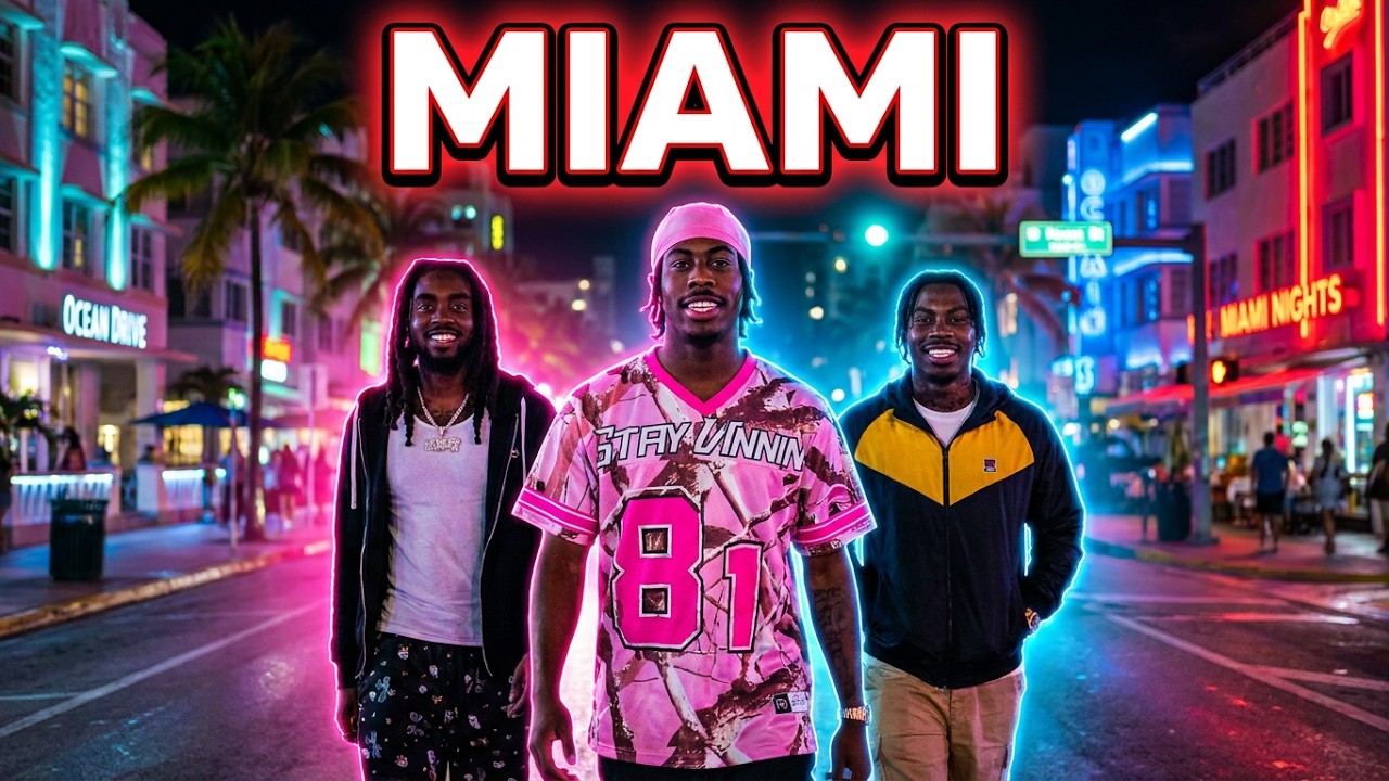 72 Hours In Miami 🎬 - Our First Guys Trip - Full Vlog 