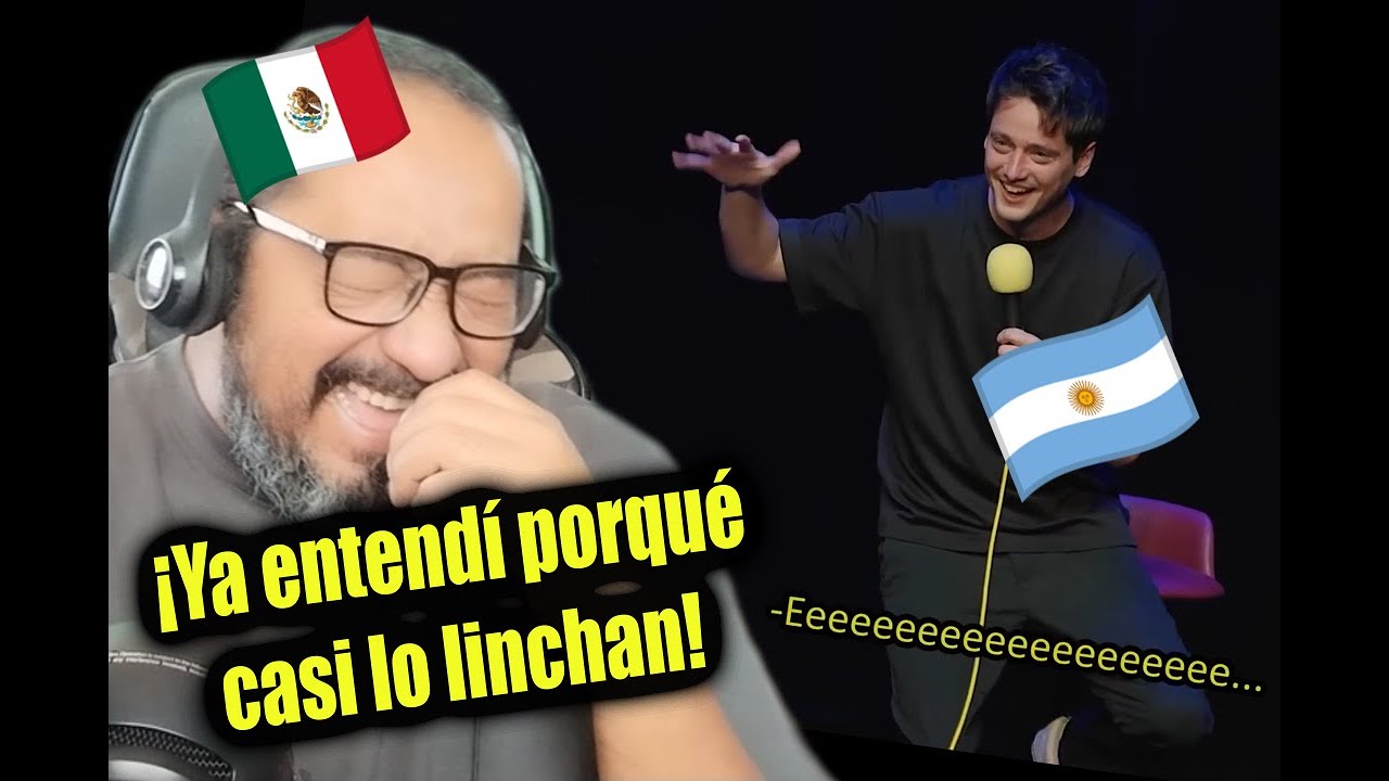 😂 Lucho por la gente + México = Comedia total | Reacción