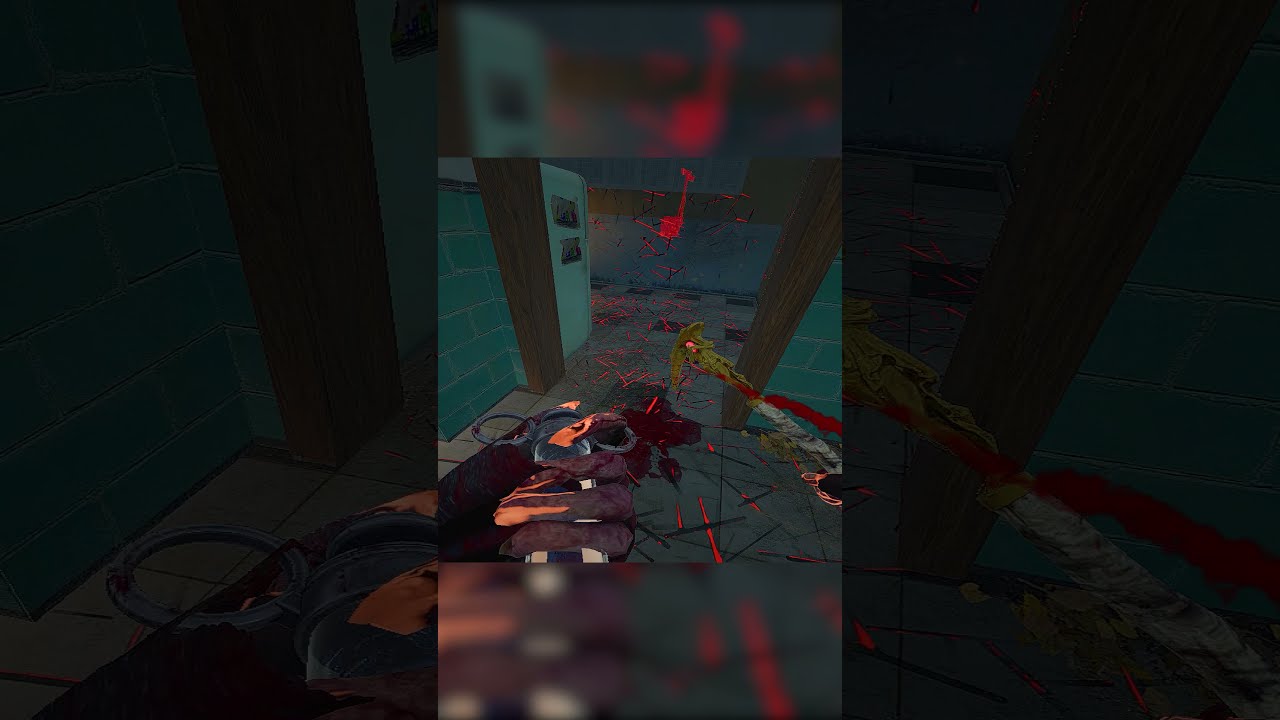 Blight Jumping Flick! #dbd #dbdshorts #shorts #blight