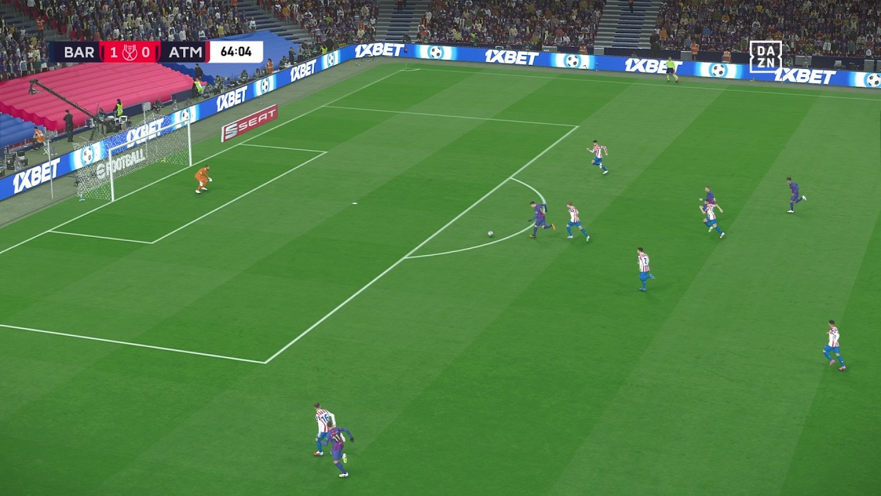 Barcelona vs Atletico Madrid | Copa del Rey 2025/26 | eFootball PES Simulation