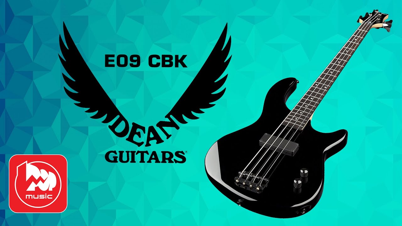 Бас-гитара DEAN E09 (тонкий корпус)