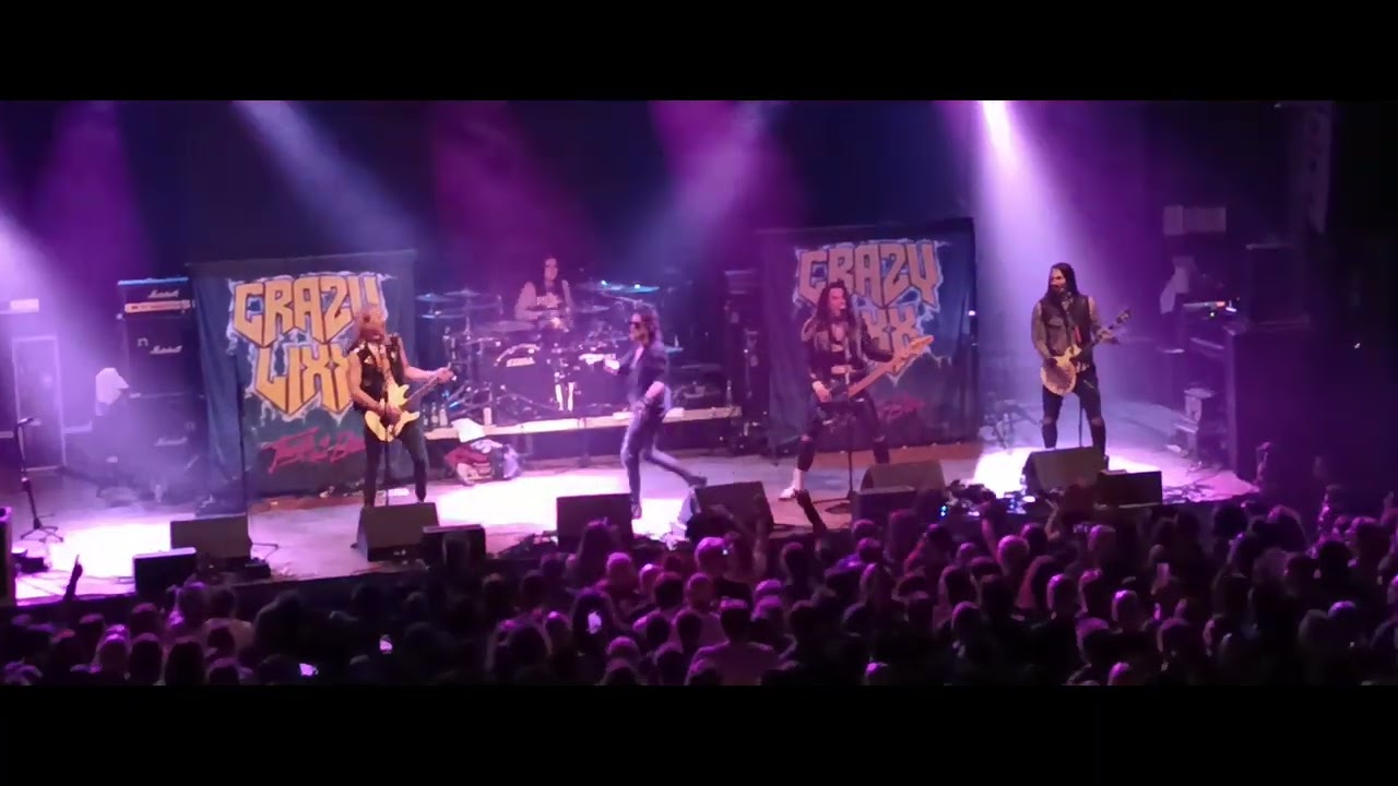Crazy Lixx - Little Miss Dangerous - Frontiers Rock Festival VII - 26/04/25