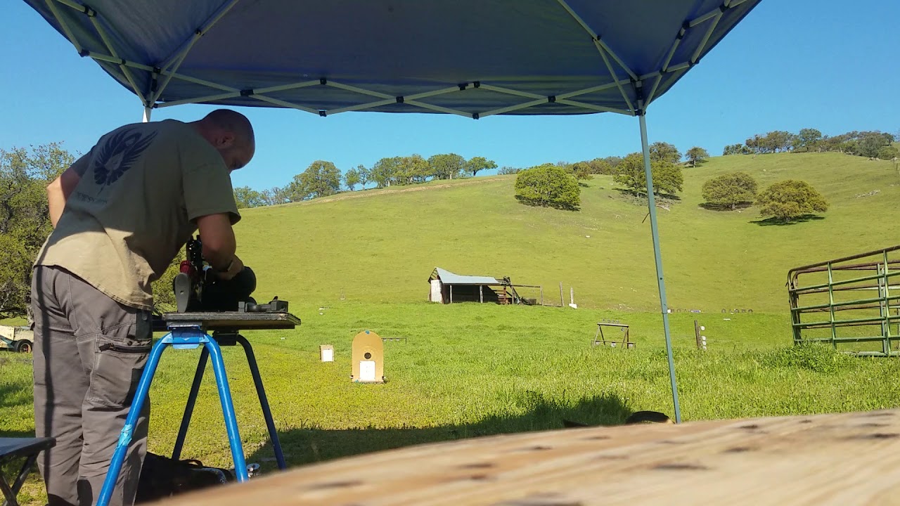 Airgun Nation rifle pistol challenge.