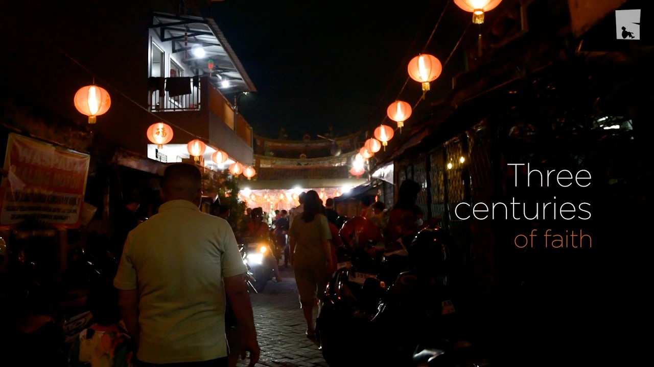 THREE CENTURIS OF FAITH | BOEN TEK BIO TEMPLE | THE OLDEST TEMPLE IN BANTEN, INDONESIA