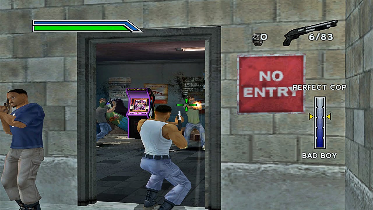 Bad Boys: Miami Takedown NGC Прохождение #1