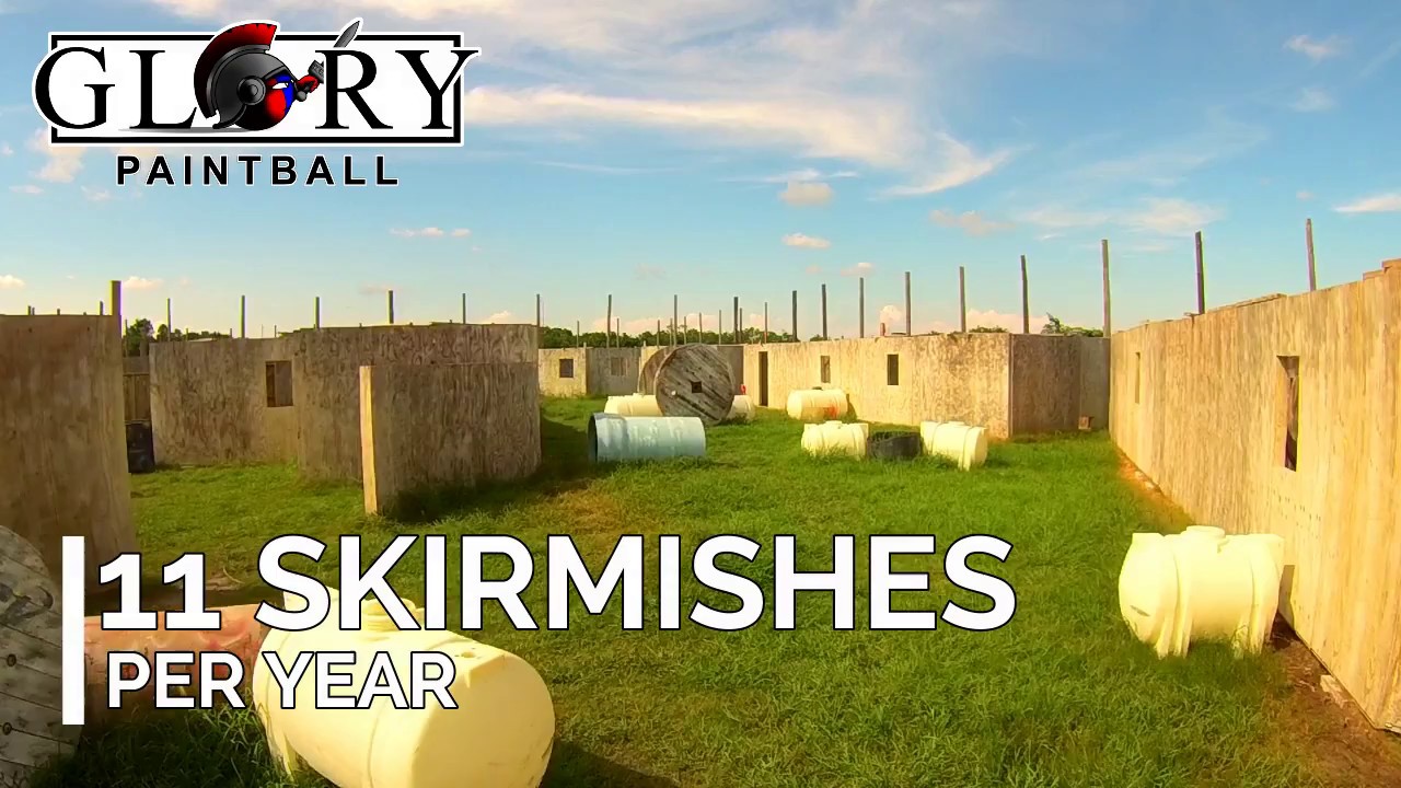 Glory Paintball, League City, TX - Skirmish OFFICIAL VIDEO