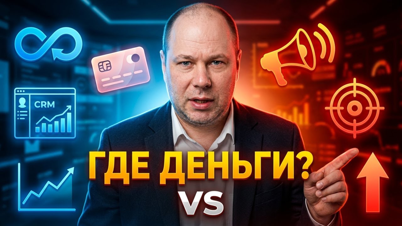🔥 Существующие Клиенты vs Новые: Где Деньги?  - Денис Еловиков