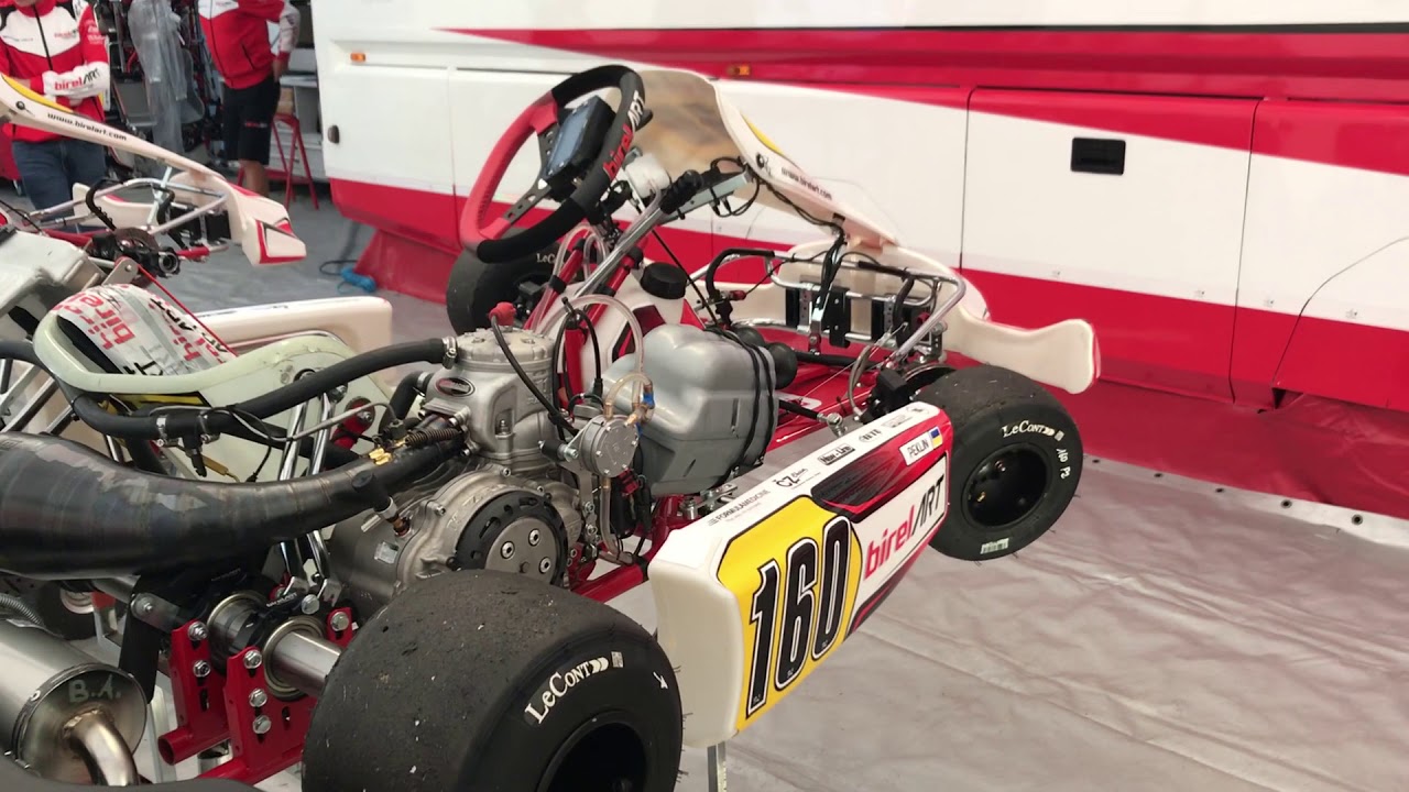 Birel ART Racing Team, FIA World KZ Champs, Genk (BEL) 2018