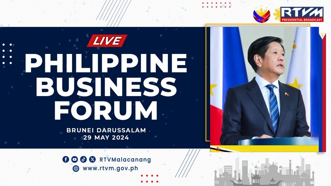 Philippine Business Forum 5/29/2024