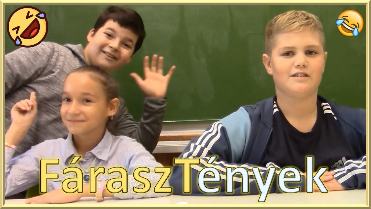 🤣 FáraszTények 🤣 - az 5.A osztály humoros híradója
