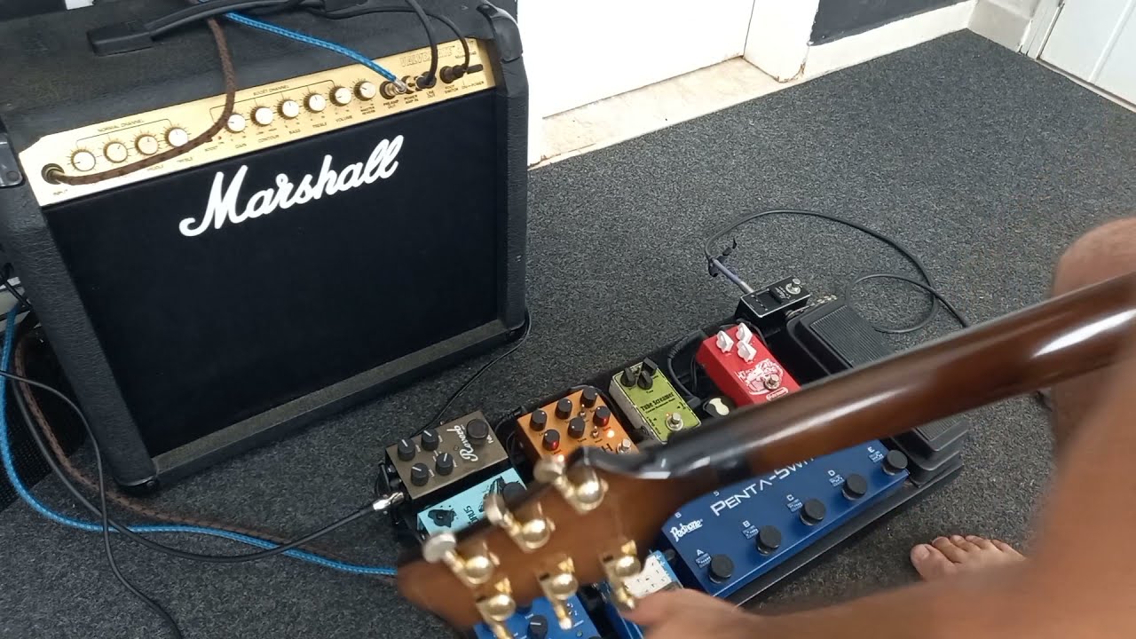 Loop de Efeitos do Marshall Valvestate 8040