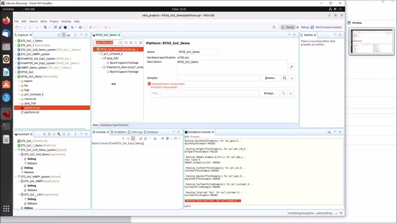 12. Building Complex Software with an Embedded Operating System Flow