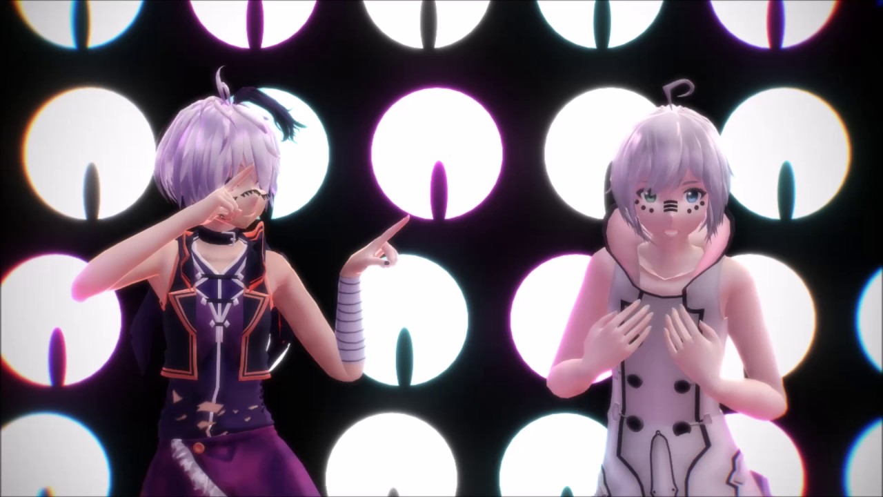 [MMD||Vocaloid] Matryoshka ft. Utatane Piko and v4 Flower
