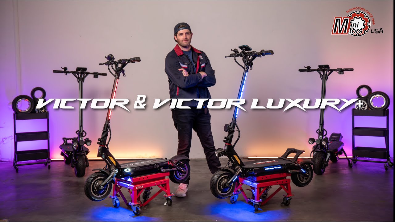 Dualtron Victor & Victor Luxury + (Gen 2) Breakdown