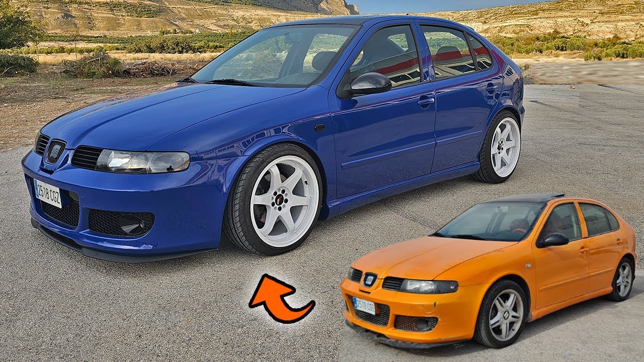 RESCATO un Seat Leon del DESGUACE y lo dejo como NUEVO🚗