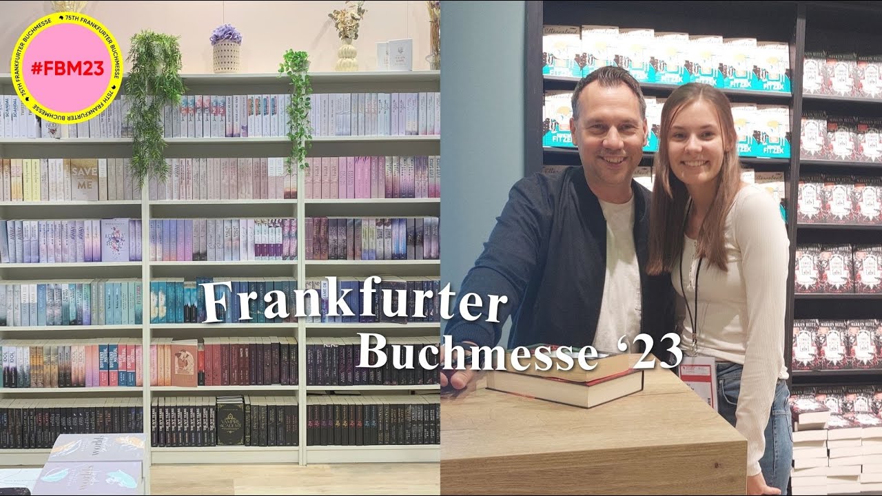 Frankfurter Buchmesse '23 📚 | Vlog 1