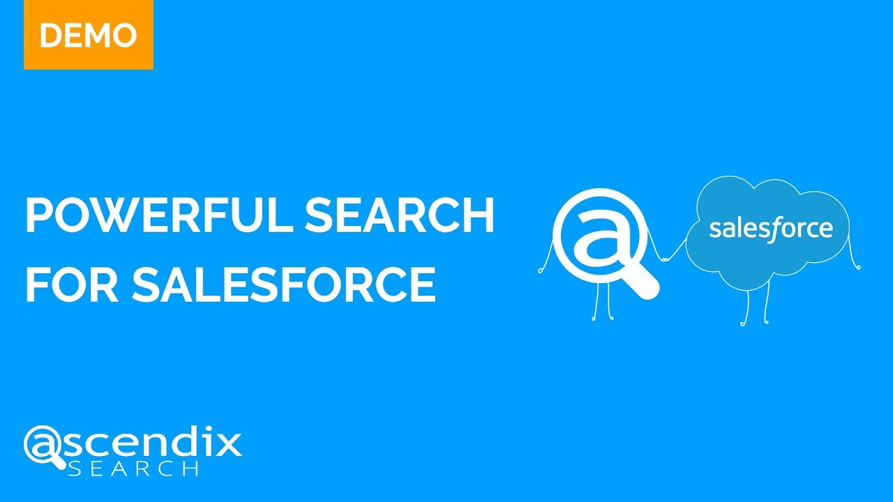 Ascendix Search: Advanced Searching Tool for Salesforce