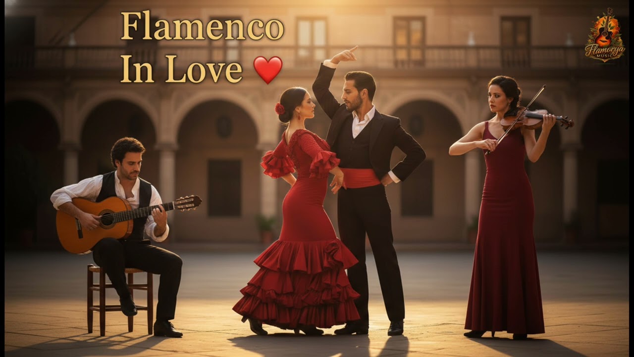 FLAMENCO IN LOVE ❤ | FLAMORYA MUSIC