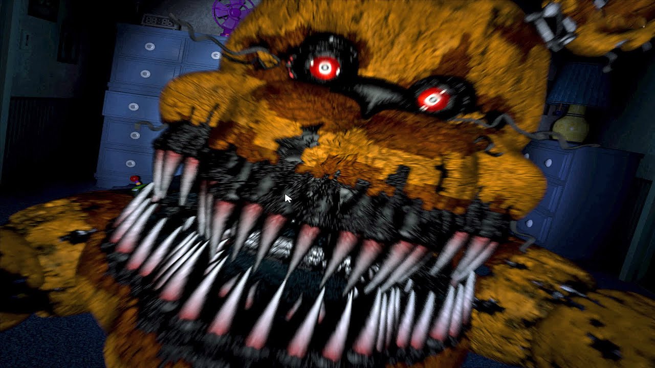 Five Nights at Freddy's 4 FR [Nuit 5] | JUMPSCARE ALL DAY!
