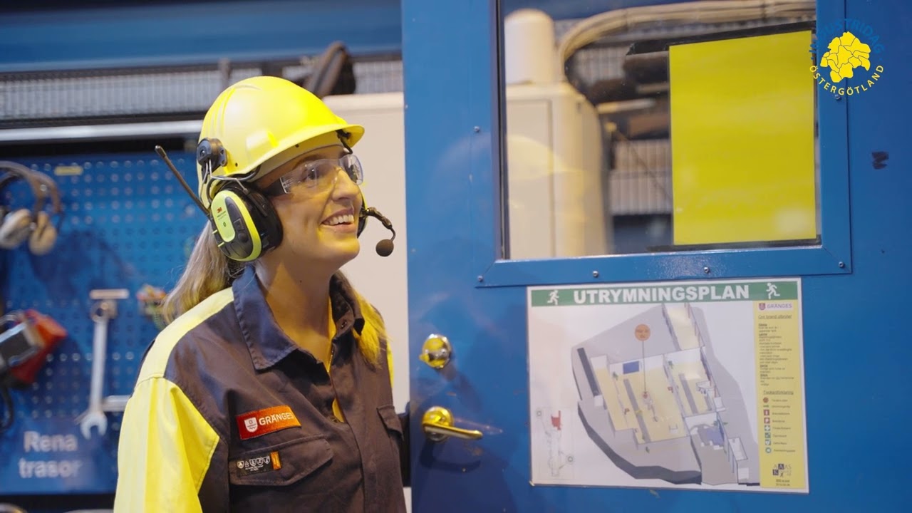 Moa Ylvén, EHS manager – Gränges