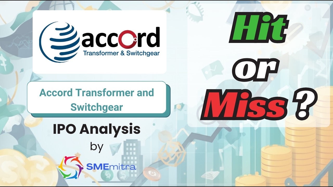 Accord Transformer and Switchgear - Apply or Avoid? | SME IPO Review
