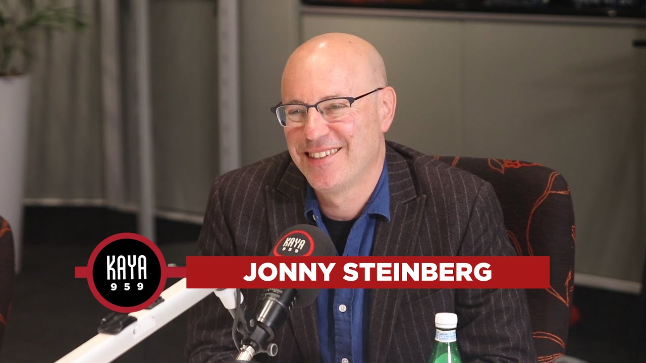 South African writer, Jonny Steinberg on writing his book, 'Winnie and Nelson"