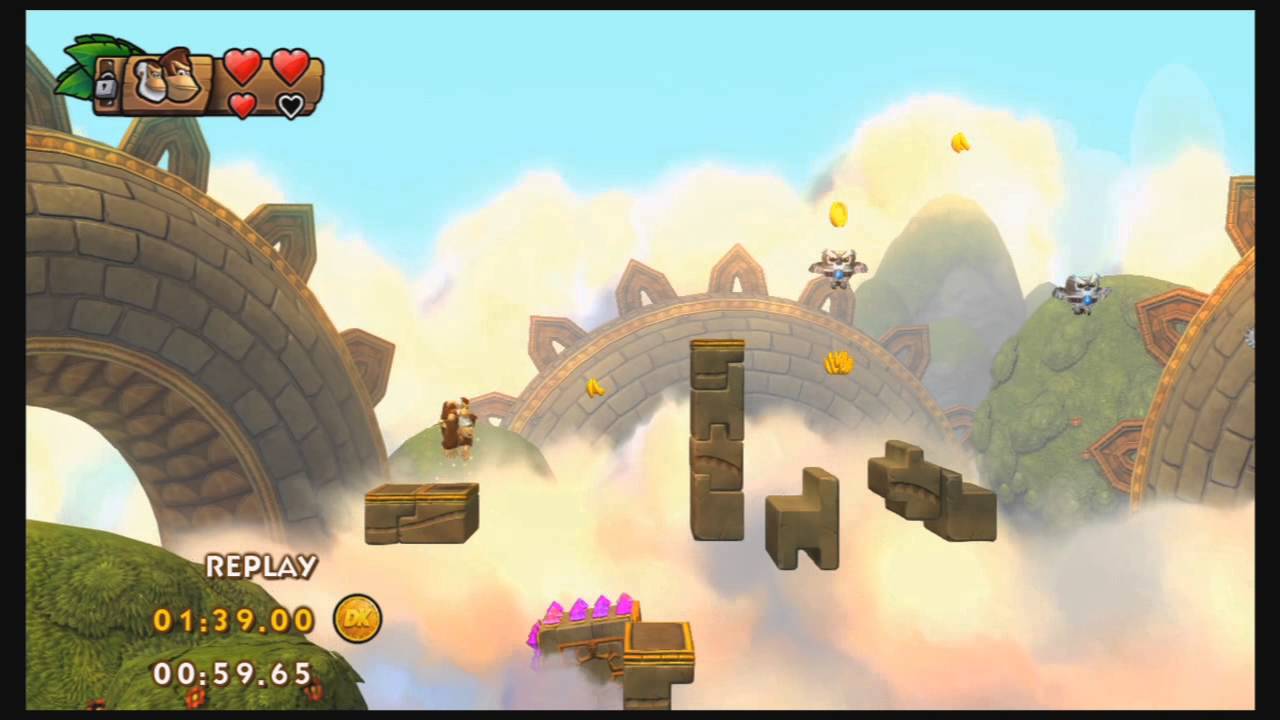 7-1 Levitation Station World Record: Donkey Kong Country Tropical Freeze