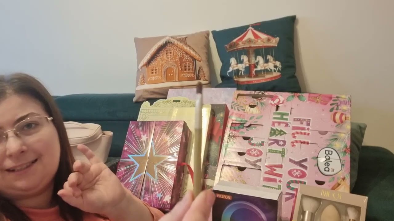 VLOGMAS DZIEŃ 21# ZABRAŁAM MACKA NA JARMARK