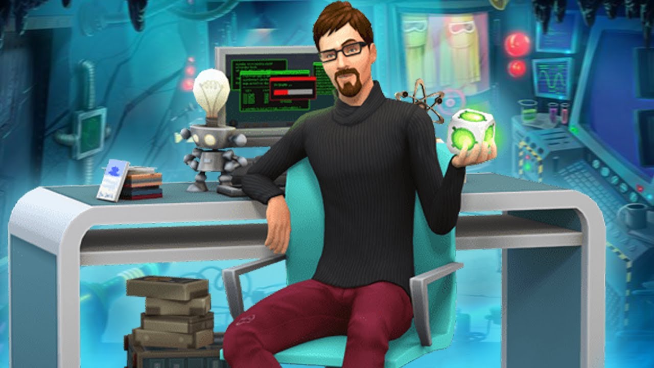 Coisas diferentes para SE FAZER como cientista no the sims...