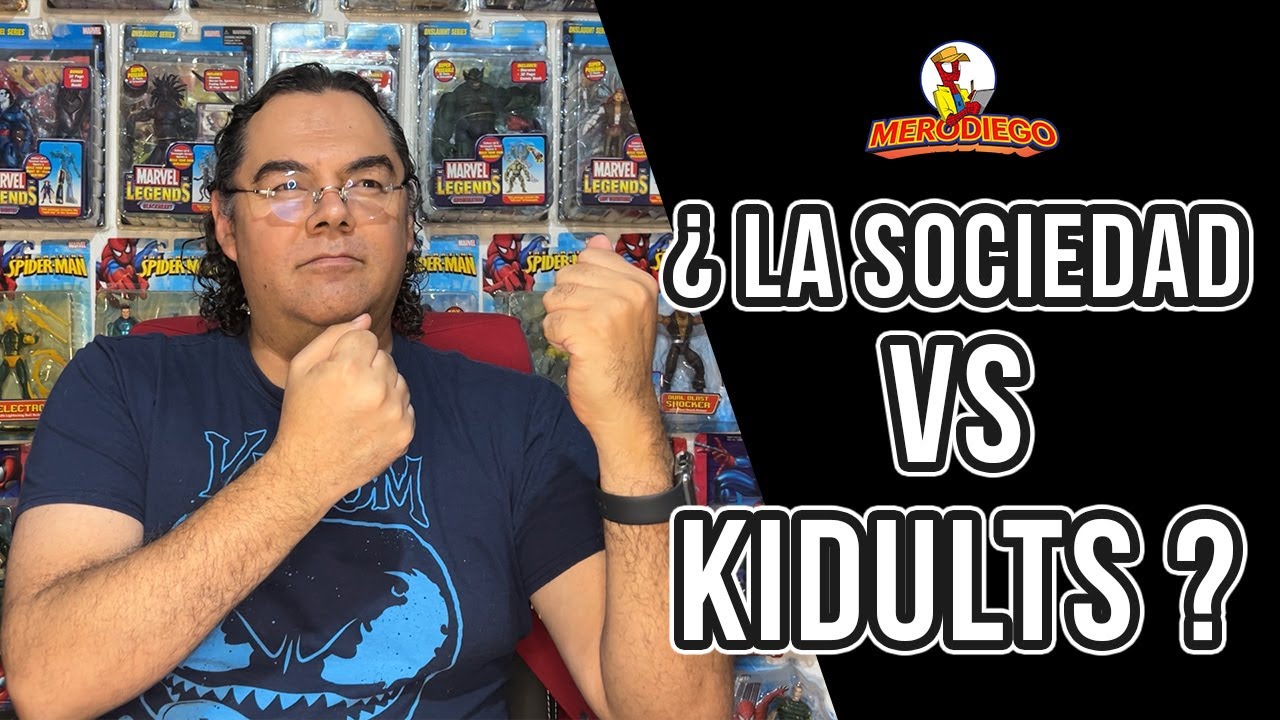 &iquest;La sociedad en contra de los Kidults?