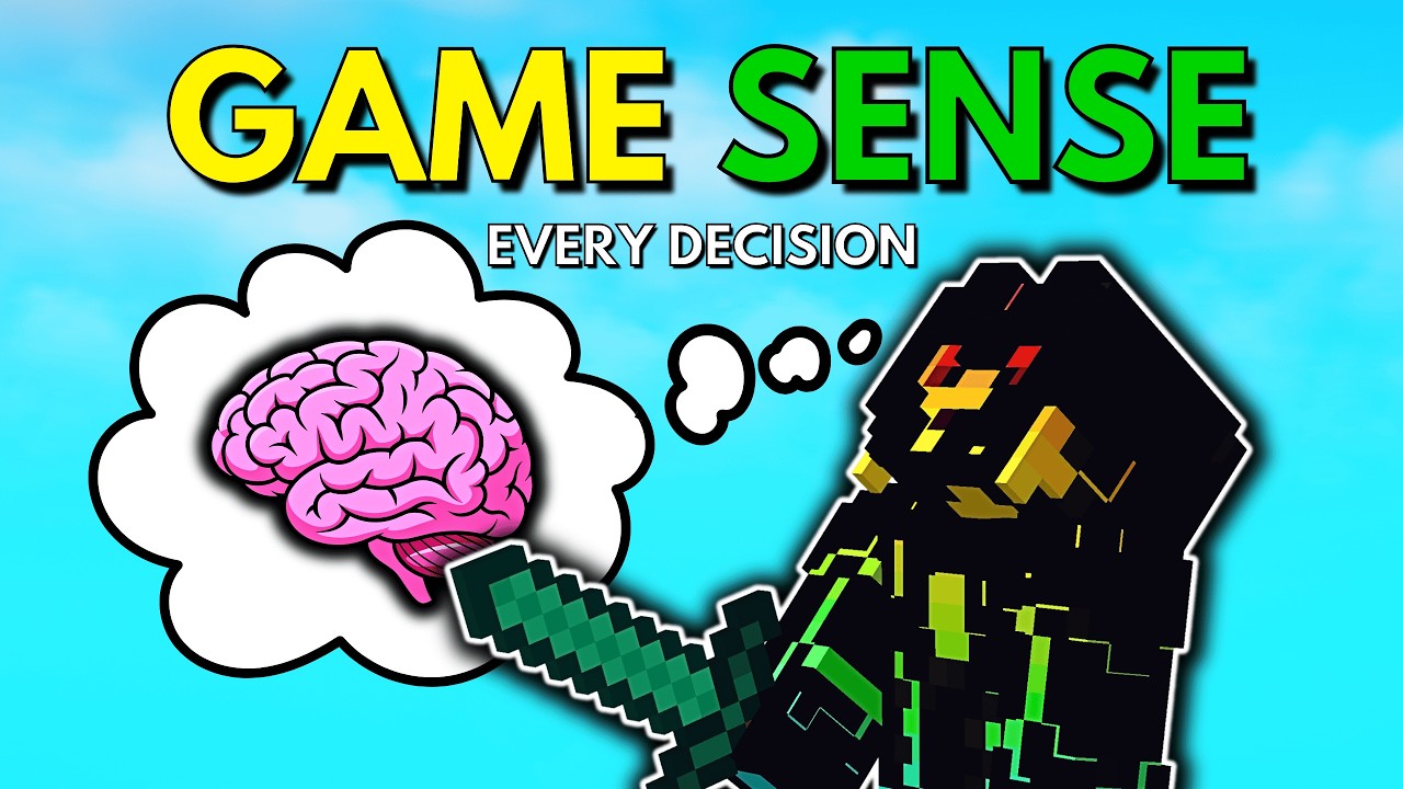 I Explain Every Decision I Make in Bedwars