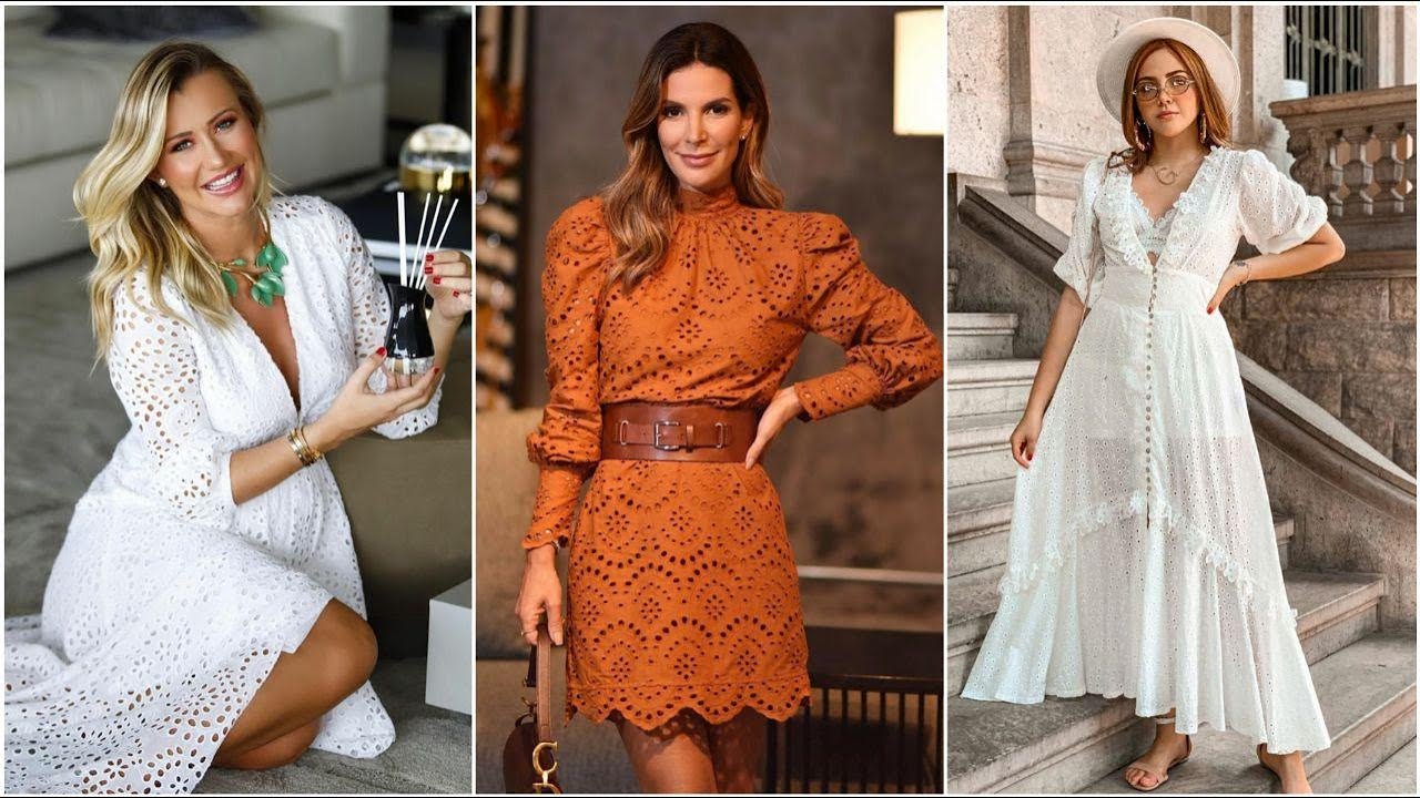 Vestido de laise: inspire-se com essa tendência apaixonante