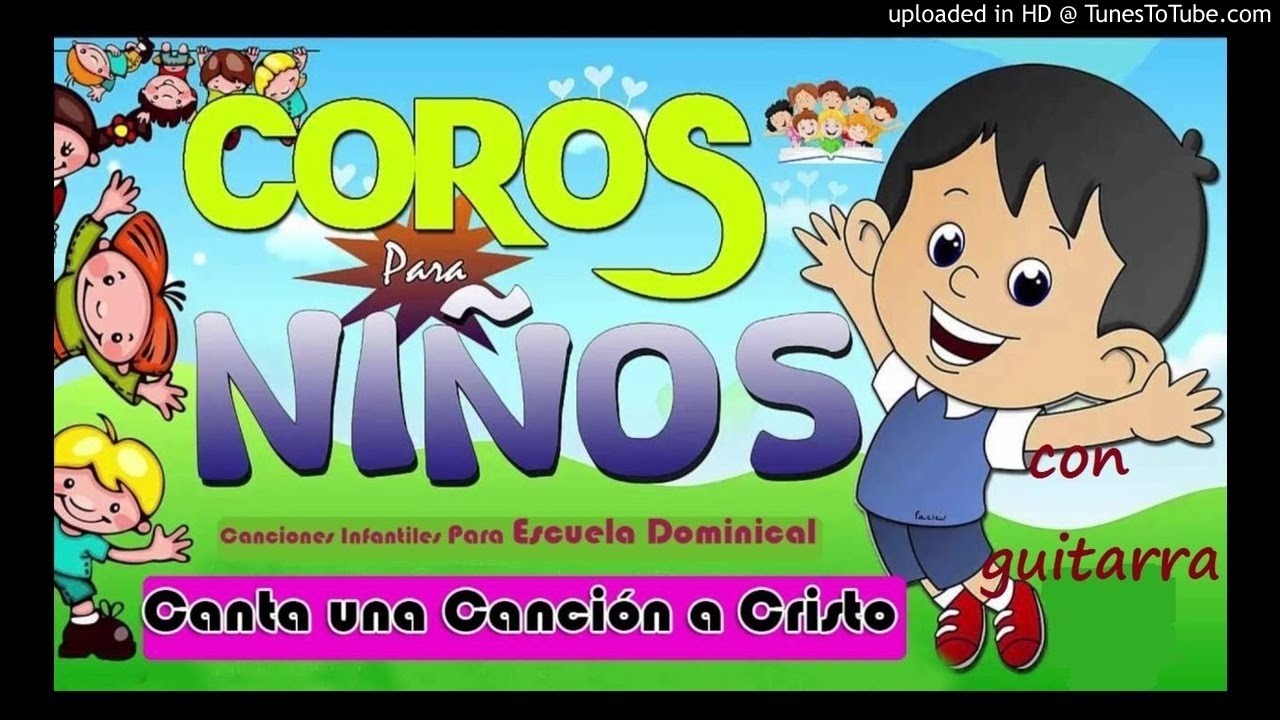 Cantos  Bautistas con guitara para niños 02